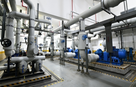 空調機房整體效果