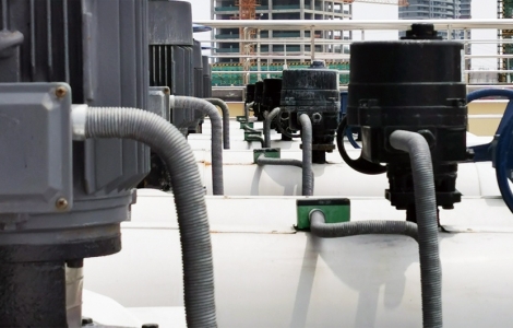 空調(diào)水泵接線