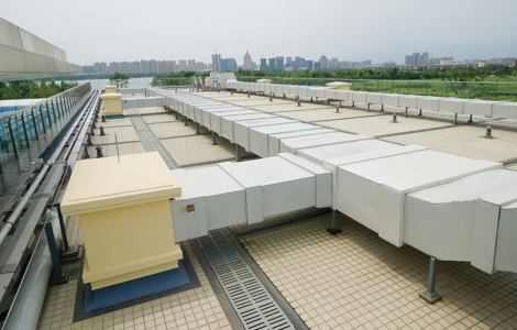 設備層空調機安裝