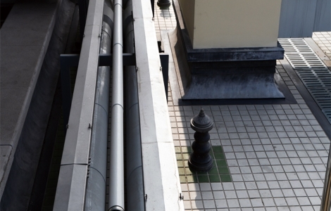 屋面管線綜合排布